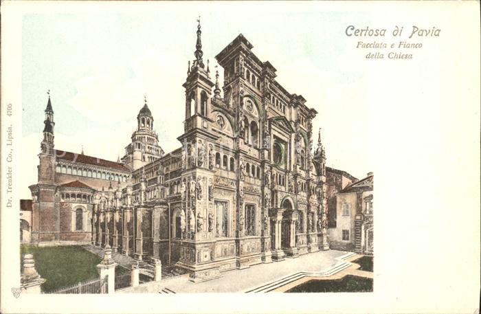 Pavia Chiesa