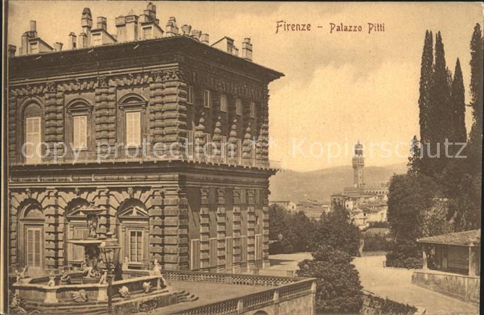 Firenze Florenz Palazzo Pitti
