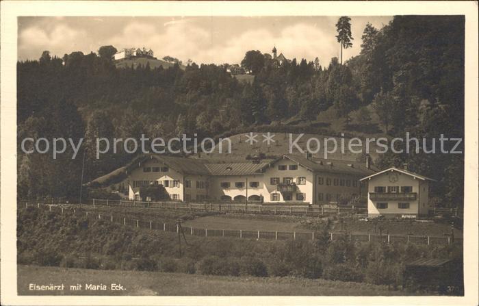Eisenaerzt mit Maria Eck