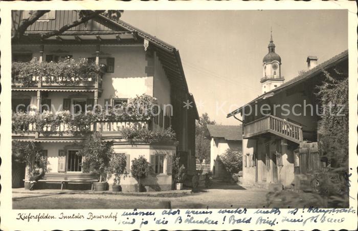 Kiefersfelden Inntaler Bauernhof