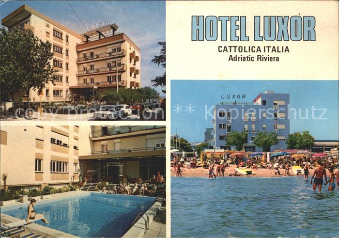 Cattolica Rimini Hotel Luxor
