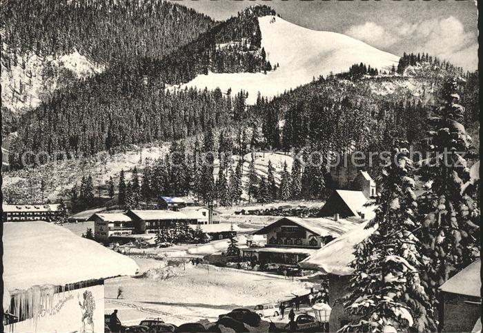 Schliersee Gasthaus St. Bernhard