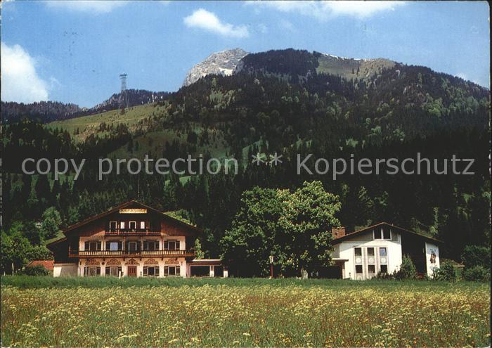Osterhofen Bayrischzell Hotel Alpenhof