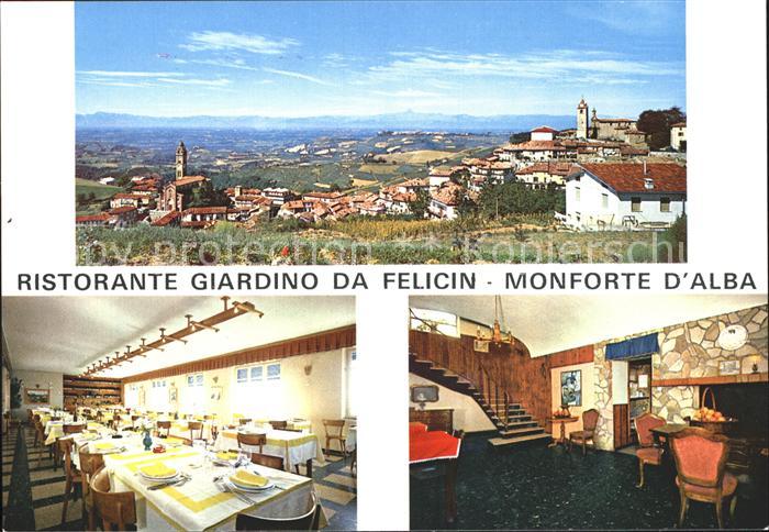 Alba Adriatica Restaurant Giardino da Felicin Monforte d`Alba
