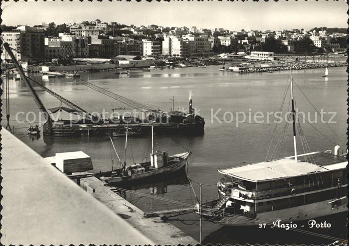 Anzio Porto hafen