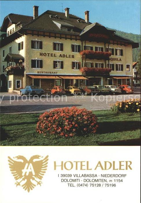 Villabassa Niederdorf Hotel Adler