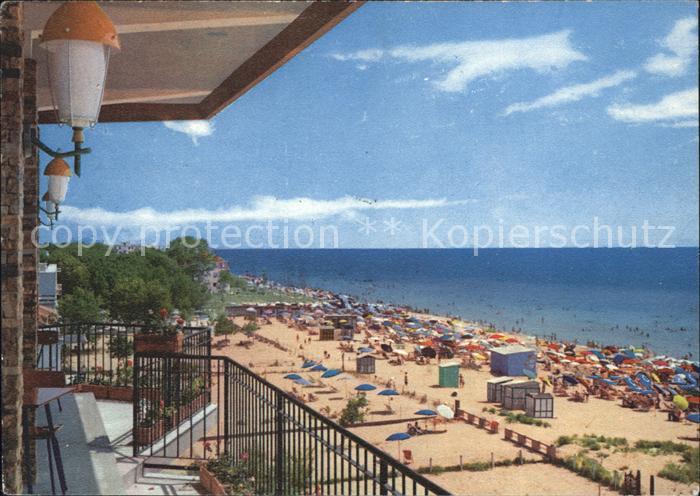 Lido di Jesolo Partie am Strand