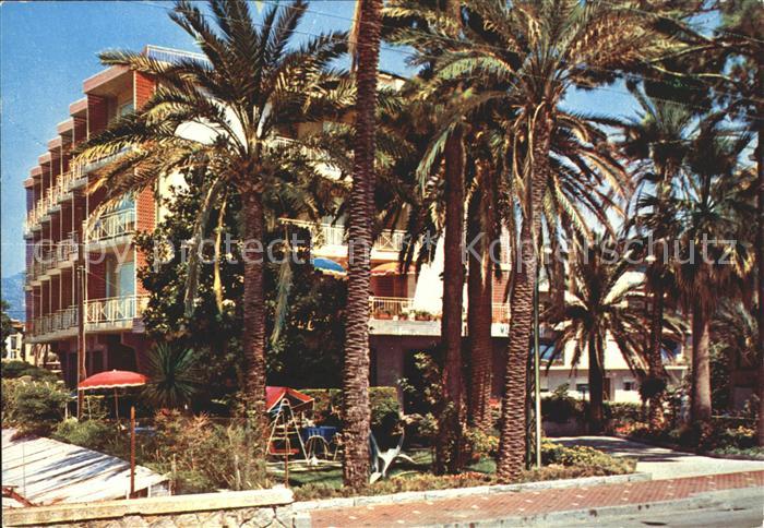 Bordighera Hotel Martinelli