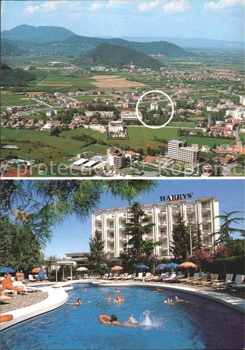 Abano Terme Hotel Terme Harrys