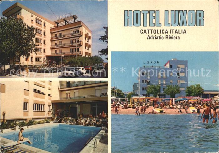 Cattolica Rimini Hotel Luxor