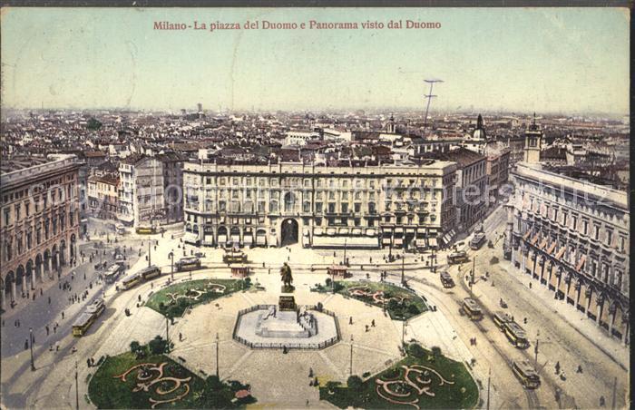 Milano Marittima Plazza del Duomo