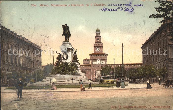 Milano Marittima Monumento a Garibaldi