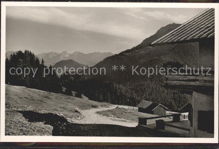 Muehlberg Bad Toelz Siemens Berghaus