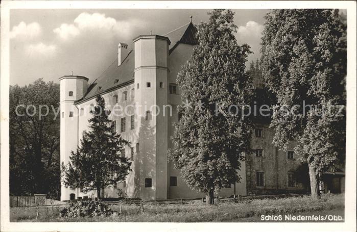 Marquartstein Schloss Niedernfels