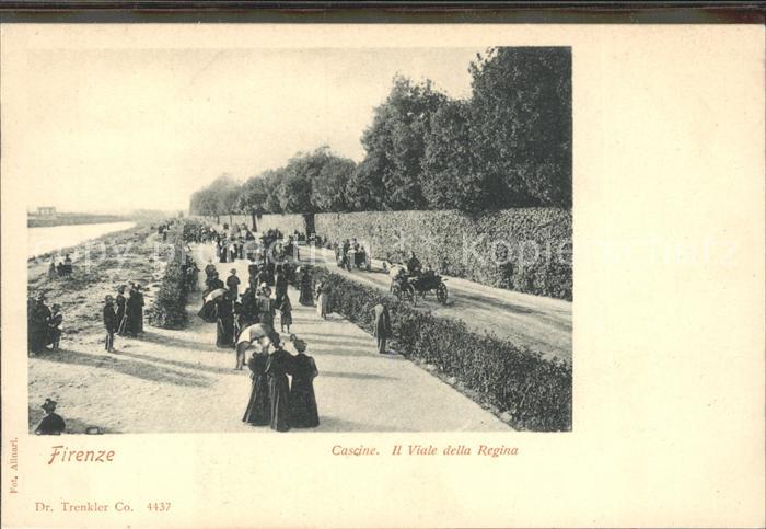 Firenze Florenz Viale della Regina