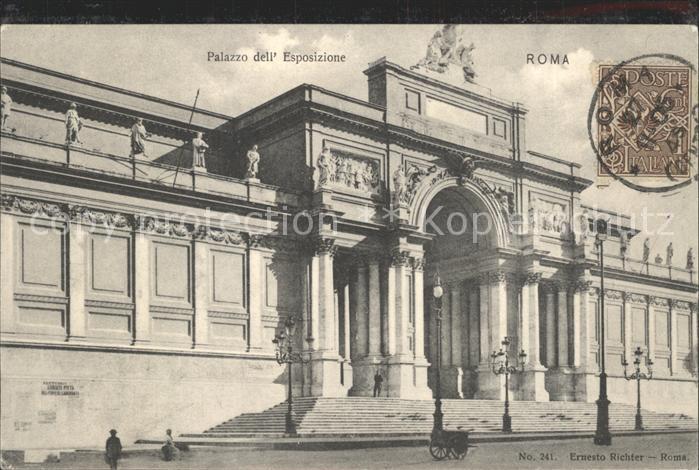 Roma Rom Palazzo dell Esposizione