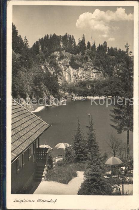 Oberaudorf Luigsteinsee