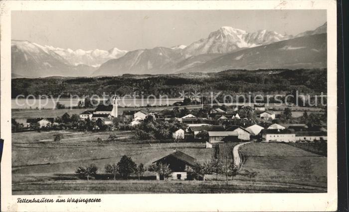 Tettenhausen am Wagingersee