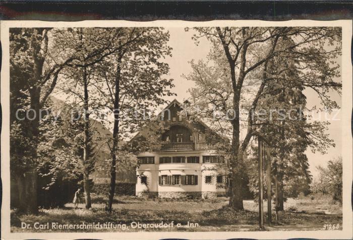 Oberaudorf Dr. Carl Riemerschmidstiftung