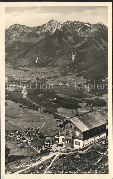Unterwoessen Hochgernhaus