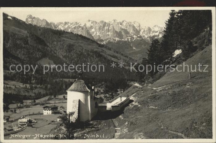 Reit Winkl Krieger-Kapelle