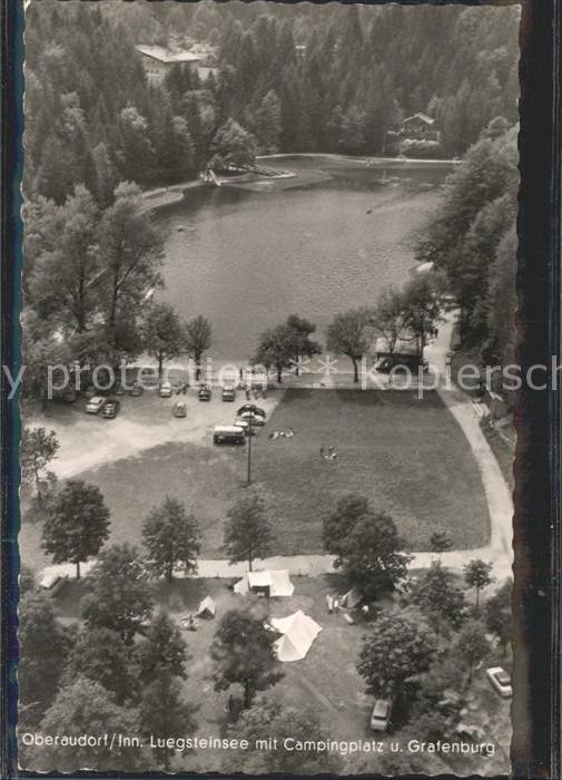 Oberaudorf mit Luegsteinsee und Camping Grafenburg