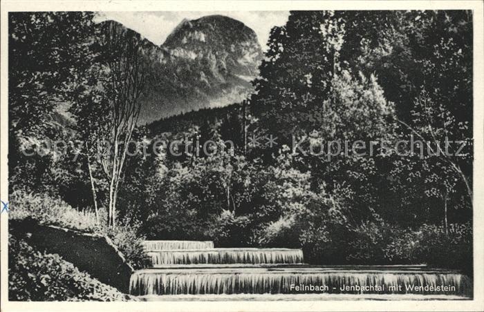 Jenbach Bad Feilnbach Feilnbach mit Wendelstein