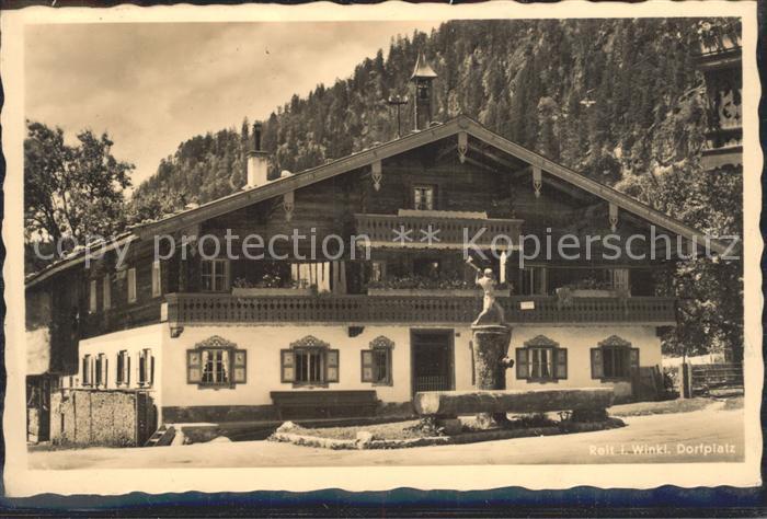 Reit Winkl Dorfplatz