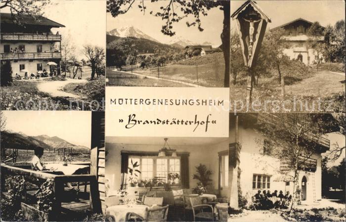 Siegsdorf Oberbayern Muettergenesungsheim Brandstaetterhof