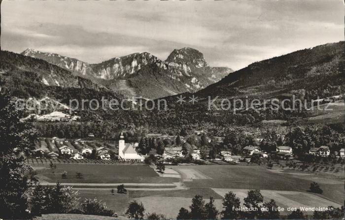 Feilnbach Bad am Fusse des Wendelstein