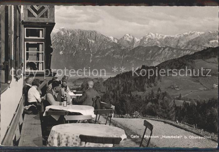 Oberaudorf Cafe Pension Hummelei
