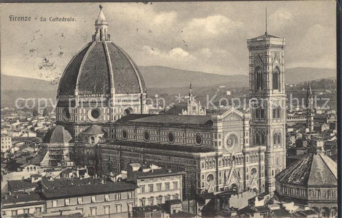 Firenze Florenz La Cattedrale