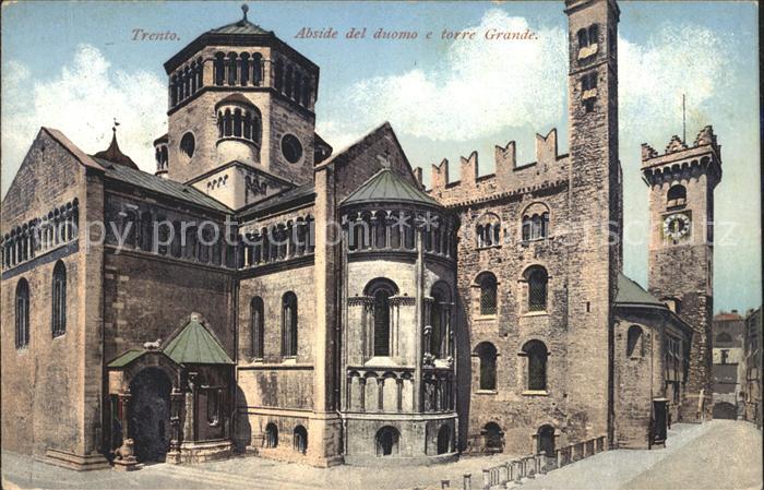 Trento torre Grande Duomo