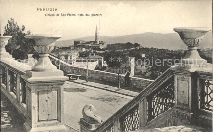 Perugia Chiesa di San Pietro