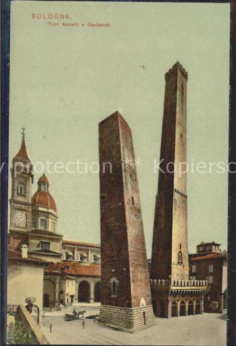 Bologna Torri Asinelli