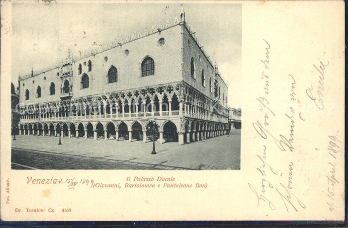 Venezia Venedig Palazzo Ducale