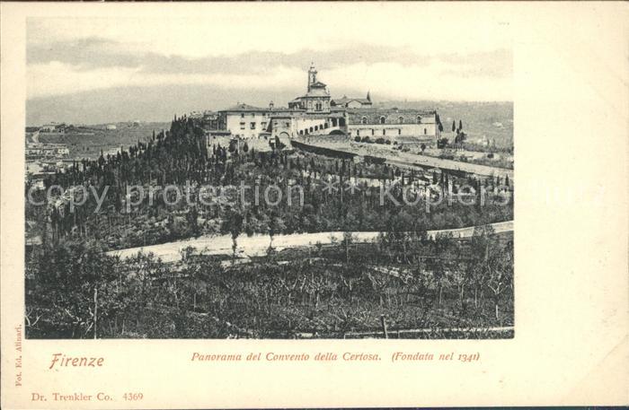 Firenze Florenz Convento della Certosa