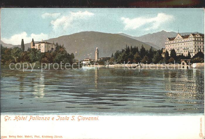 Pallanza Grandhotel e Isola S. Giovanni