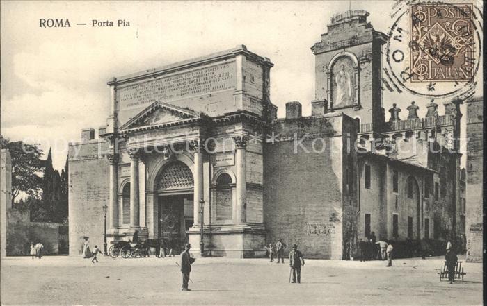 Roma Rom Porta Pia