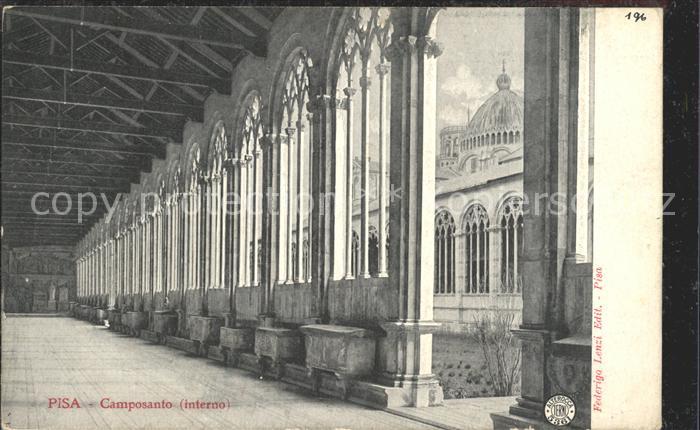 Pisa Camposanto interno