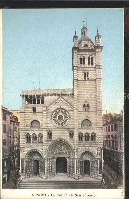 Genova Genua Liguria Cattedrale San Lorenzo