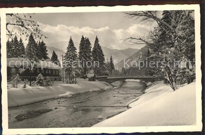 Kreuth Tegernsee Riedlerbruecke