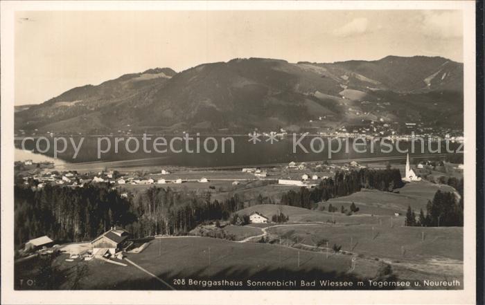 Bad Wiessee Berggasthaus Sonnenbichl am Tegernsee