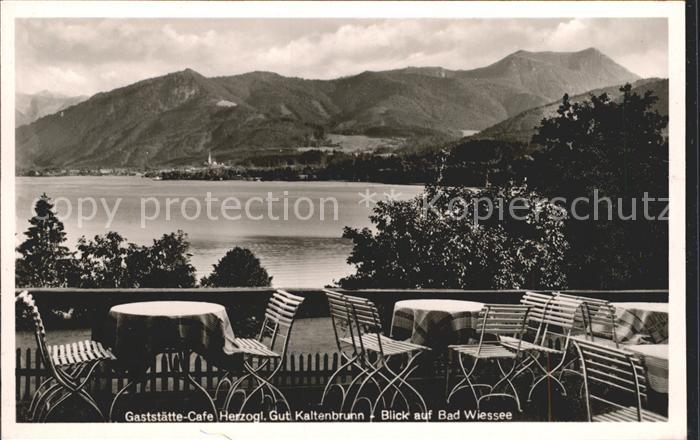Bad Wiessee Restaurant Cafe Terrasse Gut Kaltenbrunn