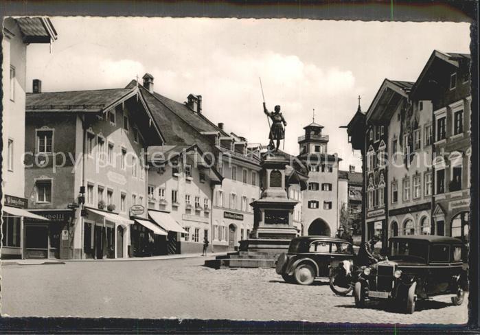 Bad Toelz Marktstrasse