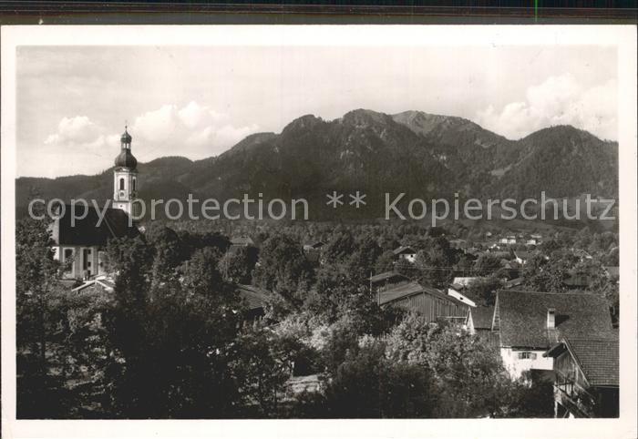 Lenggries mit Brauneck