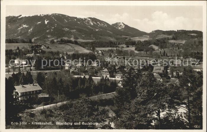 Bad Toelz Krankenhell Blomberg und Buchberg