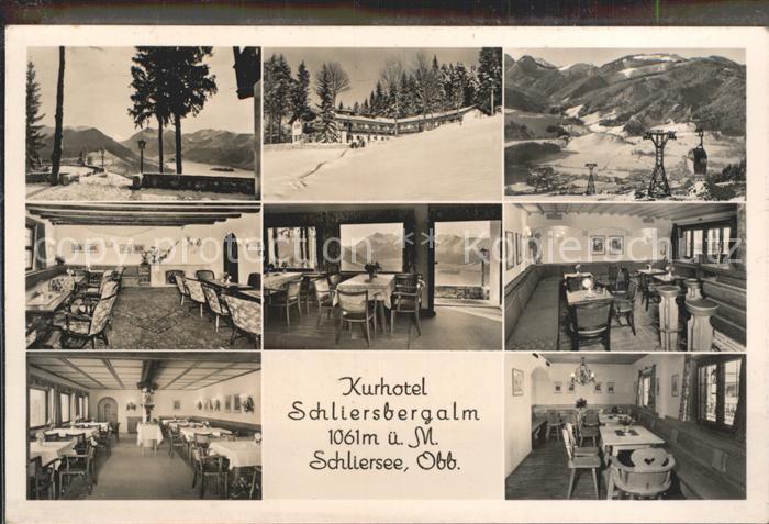 Schliersee Kurhotel Schliersbergalm