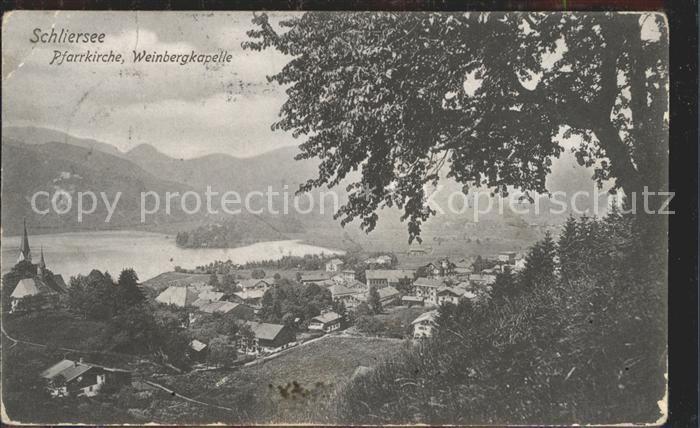 Schliersee Pfarrkirche Weinbergkapelle