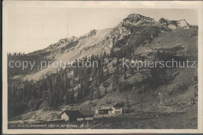Bodenschneid Berghaus
